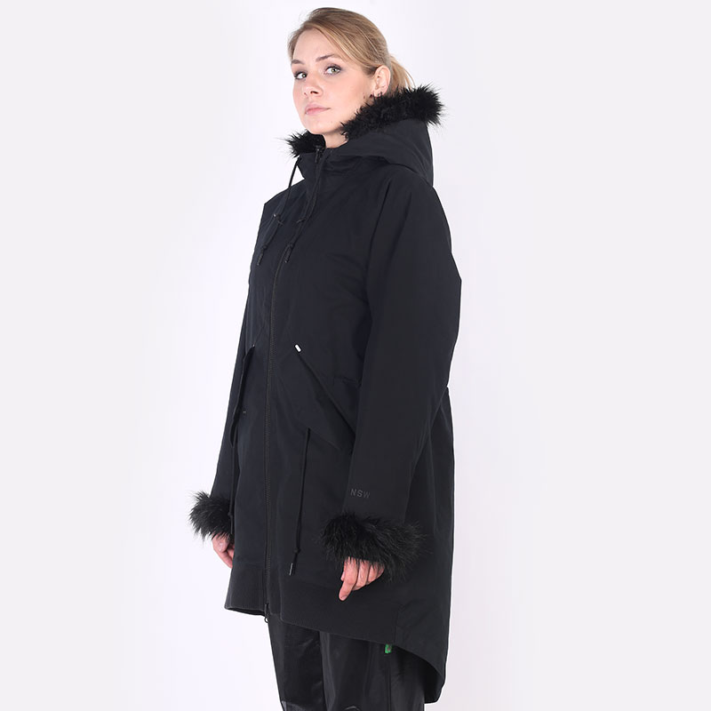 Женская куртка Nike Oversize Military Jacke (483892-010)  - цена, описание, фото 3